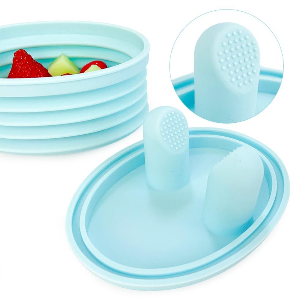 Dust-proof Candy Box Anti-dirty Hand Fruit Box Portable Food Storage Box  Picnic