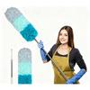 Telescopic Duster – Microfiber, Ceiling Cleaning, Extendable Handle, Multi-Head Replacement, No Climbing Needed