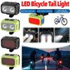 Type-C Powered Mini Cycling Tail Light Easy Install Mountain Bike Warning Lamp for Experience Night Road Camping Adventures