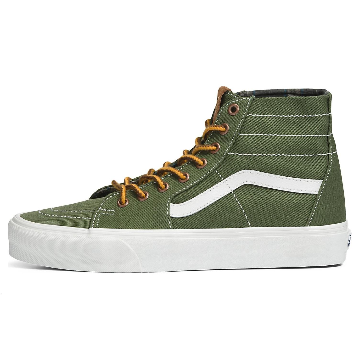 

Vans Sk8-Hi Tapered CA Throwback Chive унисекс кроссовки зеленые VN0A7Q62E02 36