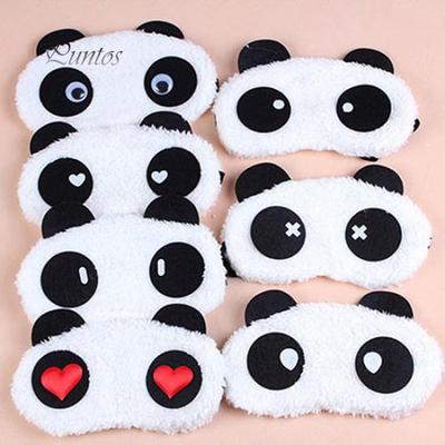 Modische 3D weiche Augen Schlafmaske gepolstert Schatten Abdeckung Rest Reisen entspannen schlafen Augenbinde