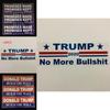 Donald Trump 10pcs Bumper Sticker 2020 Build The Wall Promises Kept Pack Sticker