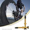60mm Aluminum Brass Ultra-light Sealant Presta Valve Extender Valves Tubeless Tire MTB Bicycle