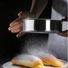 ZISIZ Stainless Steel Flour Sifter Set