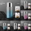 New Titanium Capsule Insulated Water Bottle 316 Stainless Steel Double Wall Tea Cup For Gifts And Outdoor