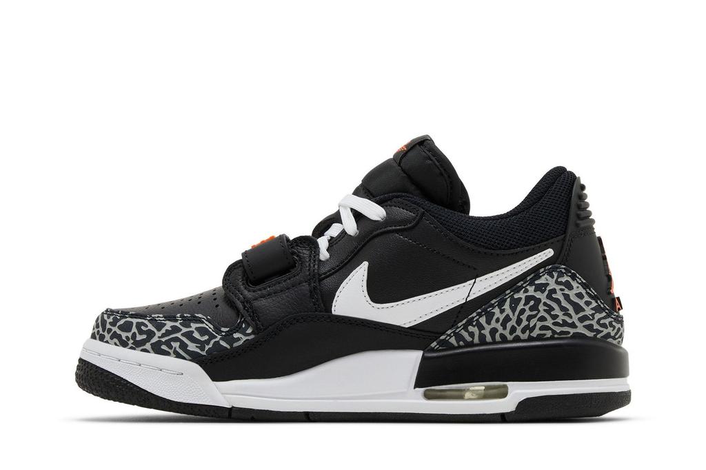 Air Jordan Jordan Legacy 312 Low GS 'Nero Bianco Arancione Sicurezza' CD9054-018