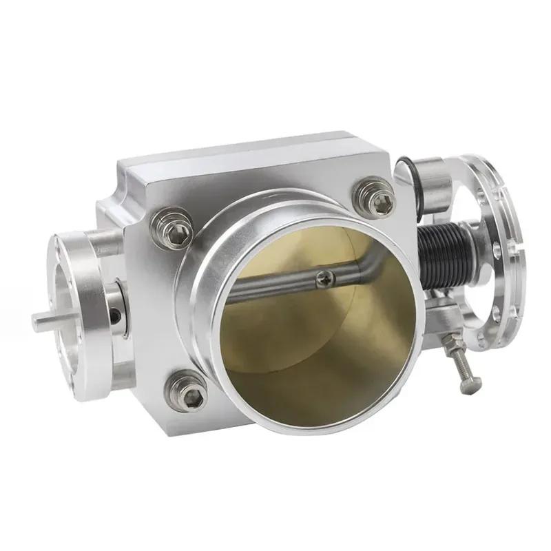 Universal 70MM Aluminum Throttle Body Throttle Performance Intake Manifold Billet Aluminum High Flow Throttle Body Auto Parts