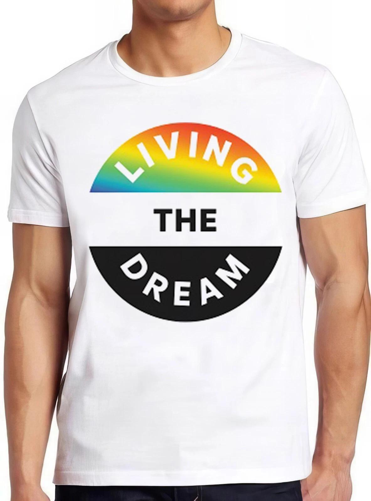 Living The Dream T Shirt Slogan Funny Quote Army Military Cool Gift Tee 2770 XXXXL