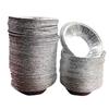 250piece Round Egg Tart Molds Pan Made of Reliable Aluminum Foil Not Easy to Deform Disposable Aluminum Foil Tart Pan