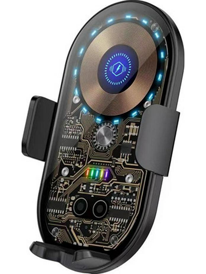 

Волшебный зажим Q18: Прозрачное беспроводное автомобильное зарядное устройство и держатель для телефона с функцией автоматического закрытия и поддержкой навигации new magic clip without magnetic suction чёрный