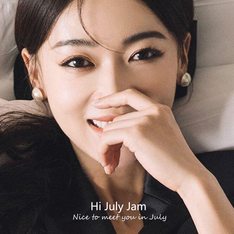 

Wu Zhiyan Semicircle Trendy Women s Elegant Premium Pearl Earrings 14mm semicircle pearl stud earrings