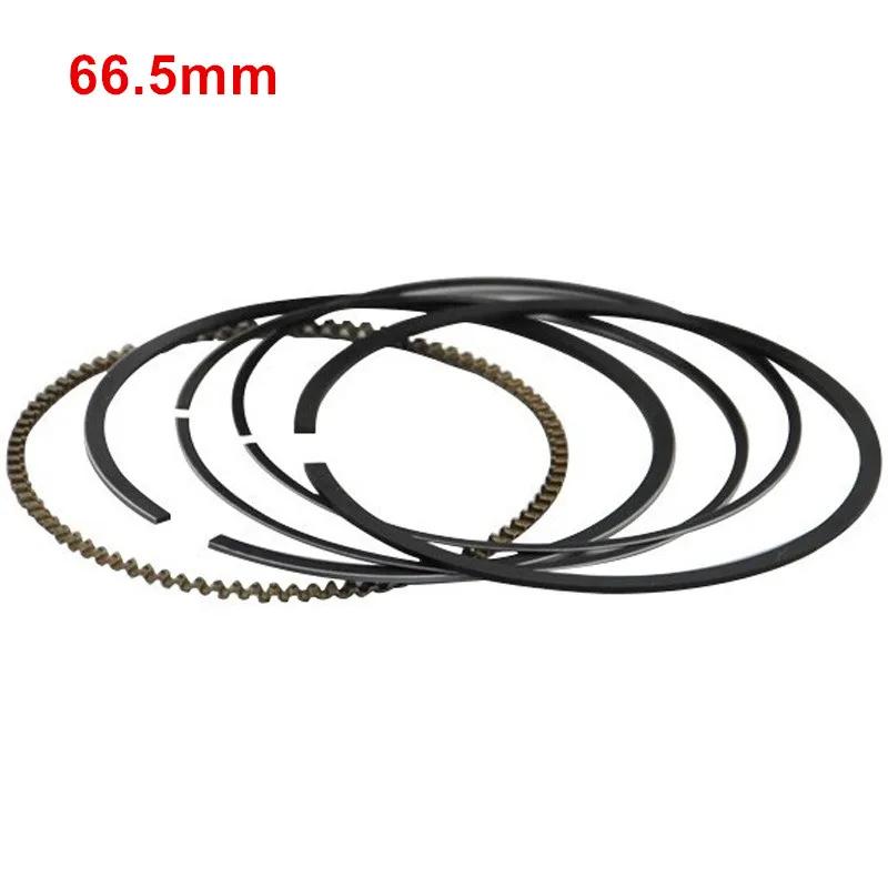 Motorcycle Piston Rings For Suzuki DR200 86-91 SP200 86-88 DR200SE 96-13 DR200S 15-17 Bore Size 66mm STD +25 +50