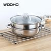 Stainless Steel Double-Layer Steamer Pot