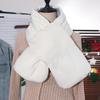 Chubby Winter Scarves Thermal Winter Shawl Scarf Unique Down Neckerchief  Streetwear