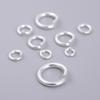 S925 Sterling Silver Open Jump Rings for DIY Bracelets, Necklaces & Earrings