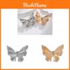Spring 2025 Fashion Alloy Enamel Water Drilled Butterfly Brooch For Women And Men