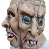 Zombie Halloween Mask With Latex Material For Horror Cosplay And Pranks