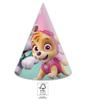 Paw Patrol Skye & Everest Paper Hats 6 Pieces