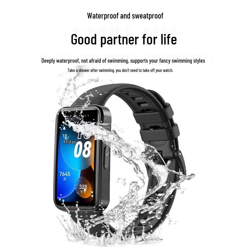 Huawei Band 8 Strap & Protective Case for Men's Sports Model