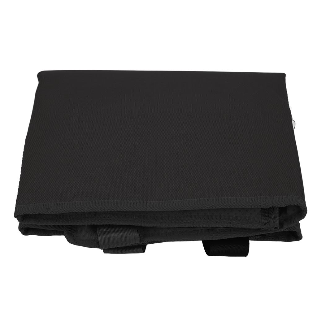 Toddler Airplane Seat Extender Foldable Portable Kids Airplane Bed for Airplane Travel Accessories Black