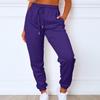 Sweatpants Women Fleece Jogging Trousers Sportspants Casual Fashion Loose Black Red Solid Color Women Pants Pocket Long
