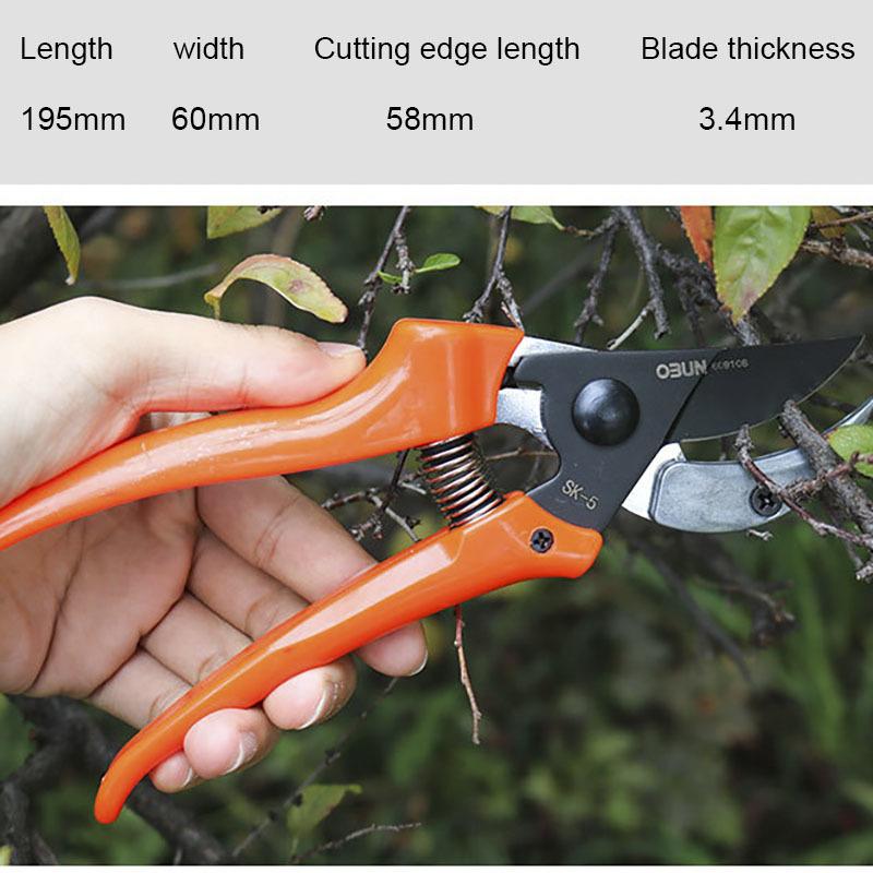 

Секатор SK5 Ножницы для обрезки садоводческие ножницы для фруктовых деревьев Секаторы для роз Садоводство Секаторы для бонсай Инструмент для прививки
