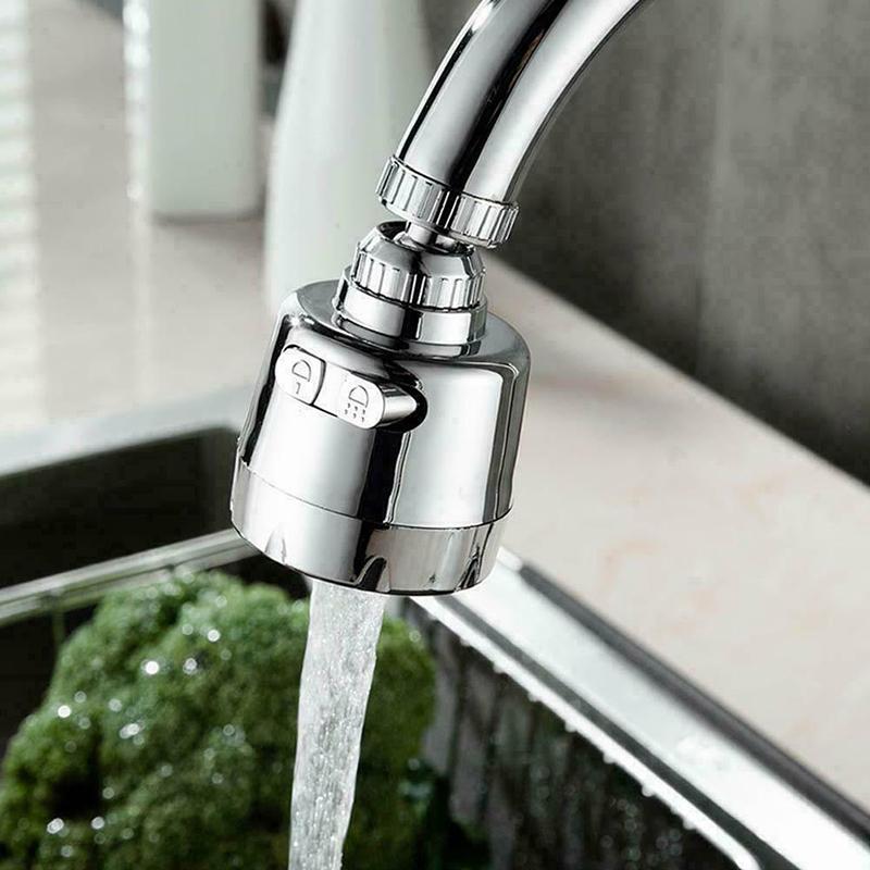 Badezimmer Werkzeug Küchenarmatur Haus Einzelgriff Waschbecken Spritzschutz Einstellbar Wassersparend Aufsatz Wasser Duschkopf