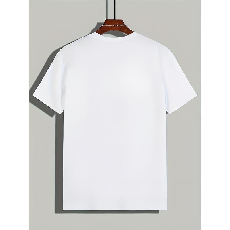 European sizes [T-Shirt] Men's Casual Short Sleeve T-Shirt | Summer Perfect for Printing | GAMING MODE ON, PLEASE DO NOT INTERRUPT