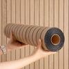40cmx3M Imitation Solid Wood Grating Board Waterproof Self-adhesive Wallpaper Background Wall Sticker Door Frames Wall Decor