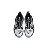 Anta Asymmetrical Comfortable Versatile Durable Breathable Low-Top Basketball Shoes Kids Sneaker White Black 312221102-3
