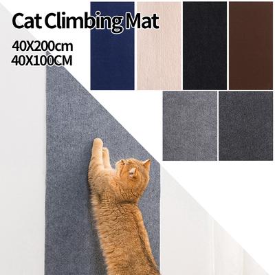 Anti-Katzenkratz-Sofa, Katzenkrabbelmatte, Schleifen, Klettergerüst, Sofaschutz, selbstklebender Teppich, Katzenkratzbrett, Katzenspielzeug