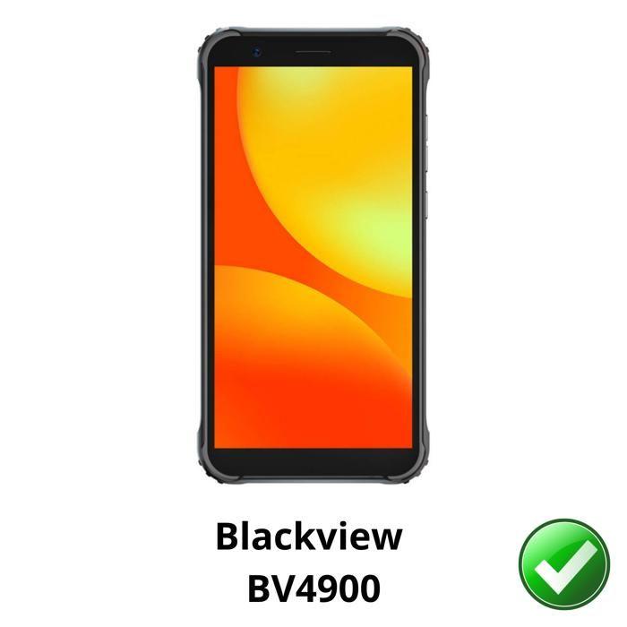Screen Protector - Phonillico - Blackview BV4900 - Pack of 2 - Ultra Thin - Scratch Resistant