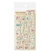 New 1/6Pcs Cartoon Animals Felt Cloth Sticker Creativity 3D Relief Stickers Fun Scrapbooking DIY Diary Decoration Stationery