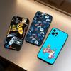 Console Gamepad Gamer Play Phone Case For iPhone 17,16,15,14,13,12,11 Plus,Pro Max,Soft Silicone Black Cover