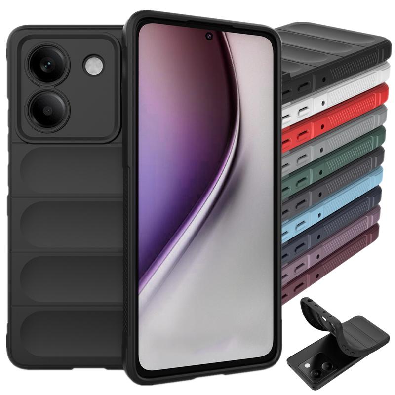 Soft Skin Feeling Flexible Silicone Case for Xiaomi Poco M7 Pro 5G Protective Cover Shockproof Fundas Coque