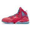 Nike LeBron 19 Kings Crown Unisex Spor Ayakkabı Kırmızı Siren-Kırmızı Lazer-Mavi CZ0203-600