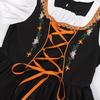Munich Beer Festival Halloween Cosplay Embroidered Skirt Costume