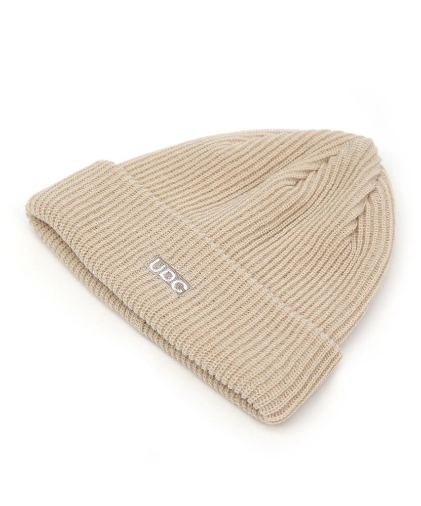 Eondeokeonteulol Loose Fit Beanie Beanie / Long Tail / Box Logo / F Oatmeal