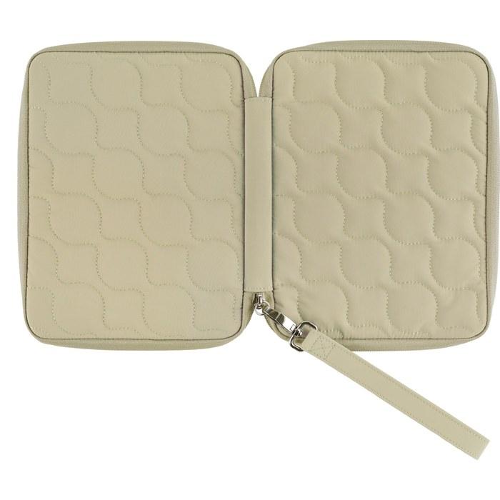 Hobonichi Kazun (A5) Notebook Cover Quilt Green