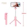 Mini Portable Bluetooth Selfie Stick & Tripod with Remote Control for Live Streaming and Phone Holder