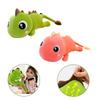 Cute Dinosaur Plush Toy Pillow For Kids Room Decoration Red And Green, 58cm And 75cm