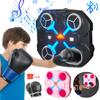 Smart Music Boxing Machine Boxtraining Schlagausrüstung BT Link Wandmontierte Boxmaschine für Kinder und Erwachsene Heimtraining