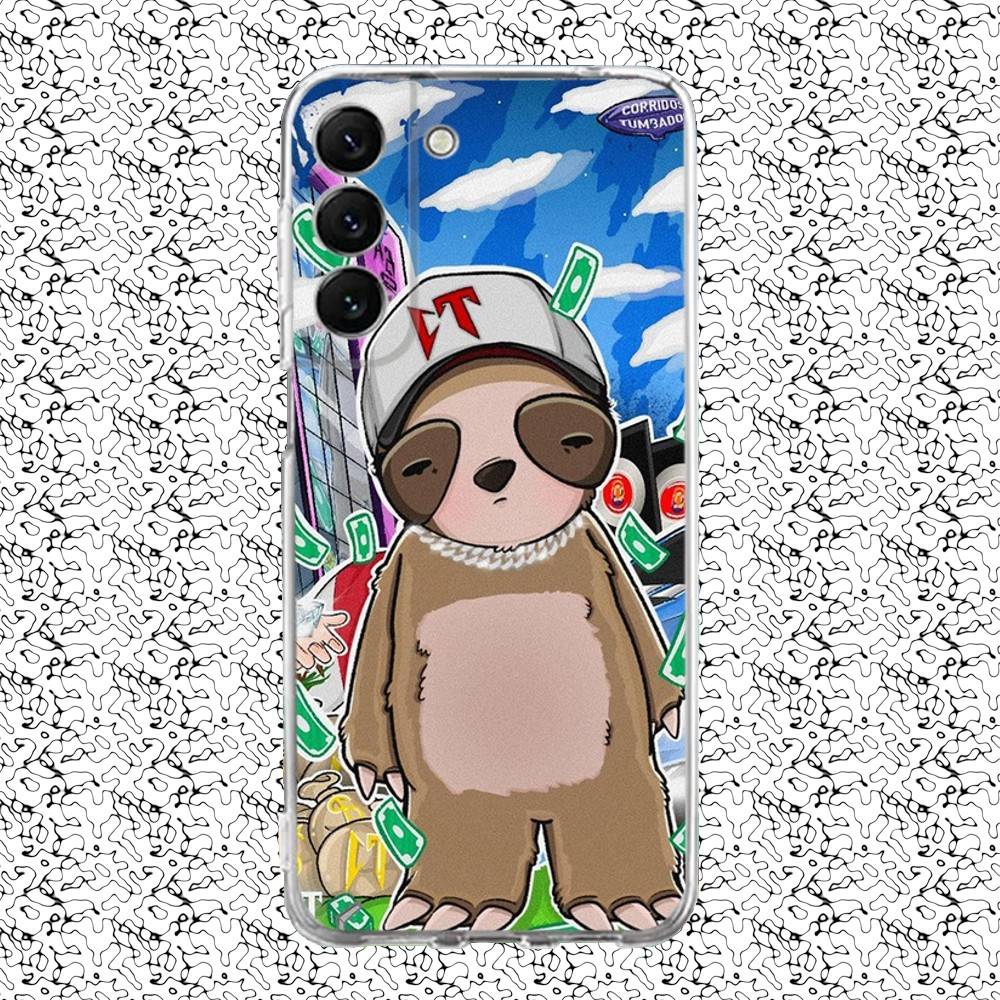 

Rapper N-Natanael Cano Phone Case For Samsung S24,30,21,22,23,20 FE,lite,PIus,Ultra,5G,Note,9,10 Transparent Cover SamsungS9plus