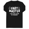European Sizes Men'S Funny Fart Master Graphic T-Shirt - Quick-Dry, Lightweight & Breathable Crew Neck Tee - All-Season Casual Shirt for Gym