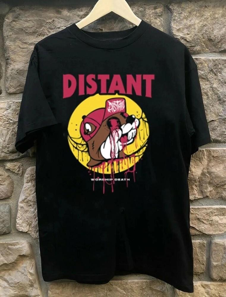 Hot Popular Distant Band Worship Death S to 5XL Concert Shirt TU574 Unisex T-Shirt XXXL