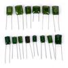 180/620 Stück 100V Polyester-Kondensator-Kombinations-Kit 2A102J~2A822J Kondensator-Set 31/10 Werte Polyester-Folienkondensator
