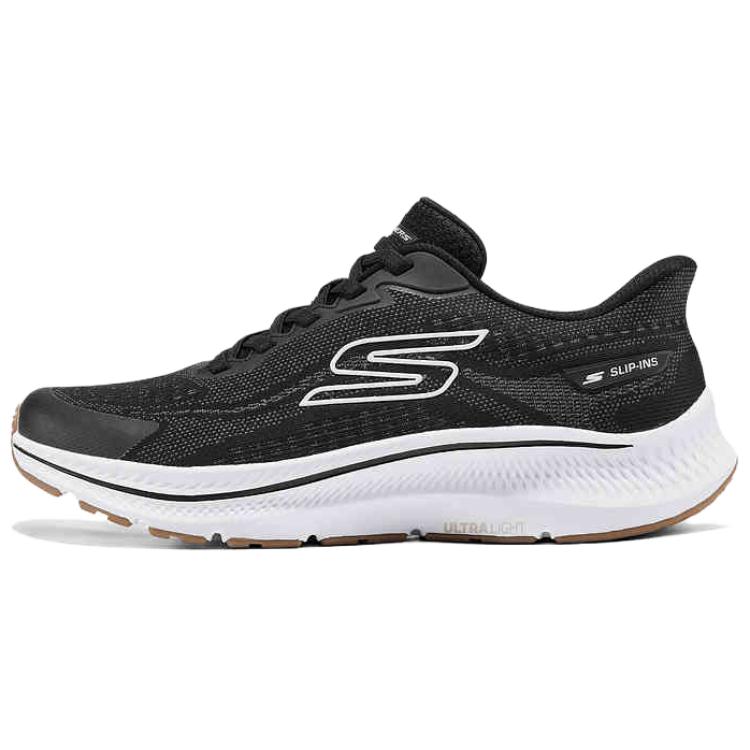 Skechers Mens Go Lightweight Cushioning Supportive Breathable Running Shoes Men sneaker Black 220887-BLK 39.5