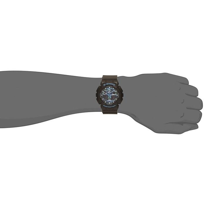 Casio G-Shock GA-100CB-1A Blue Camouflage
