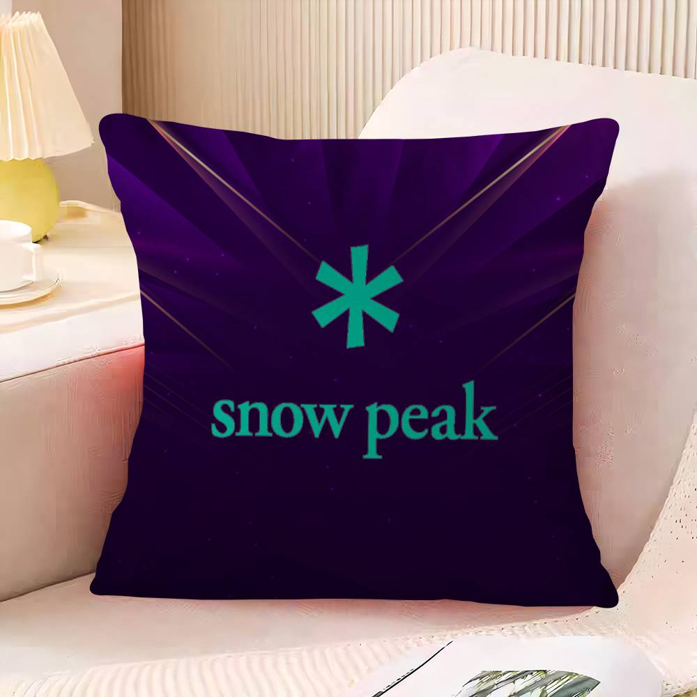 L-Luxurious S-snow P-peak Pillow Gifts Home Office Furnishings Bedroom Sofa Car Cushion Cover Case 45x45cm