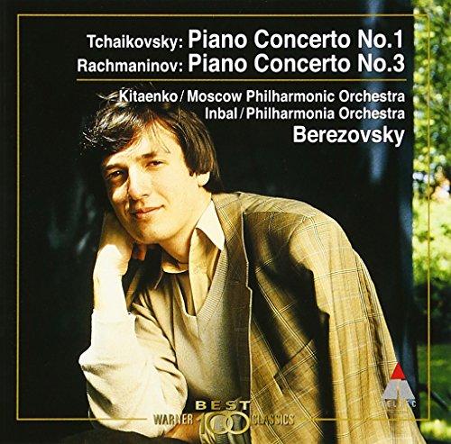 Chaikovski: Piano Concert No. 1 / Rafmaninov / Piano Concert No. 3